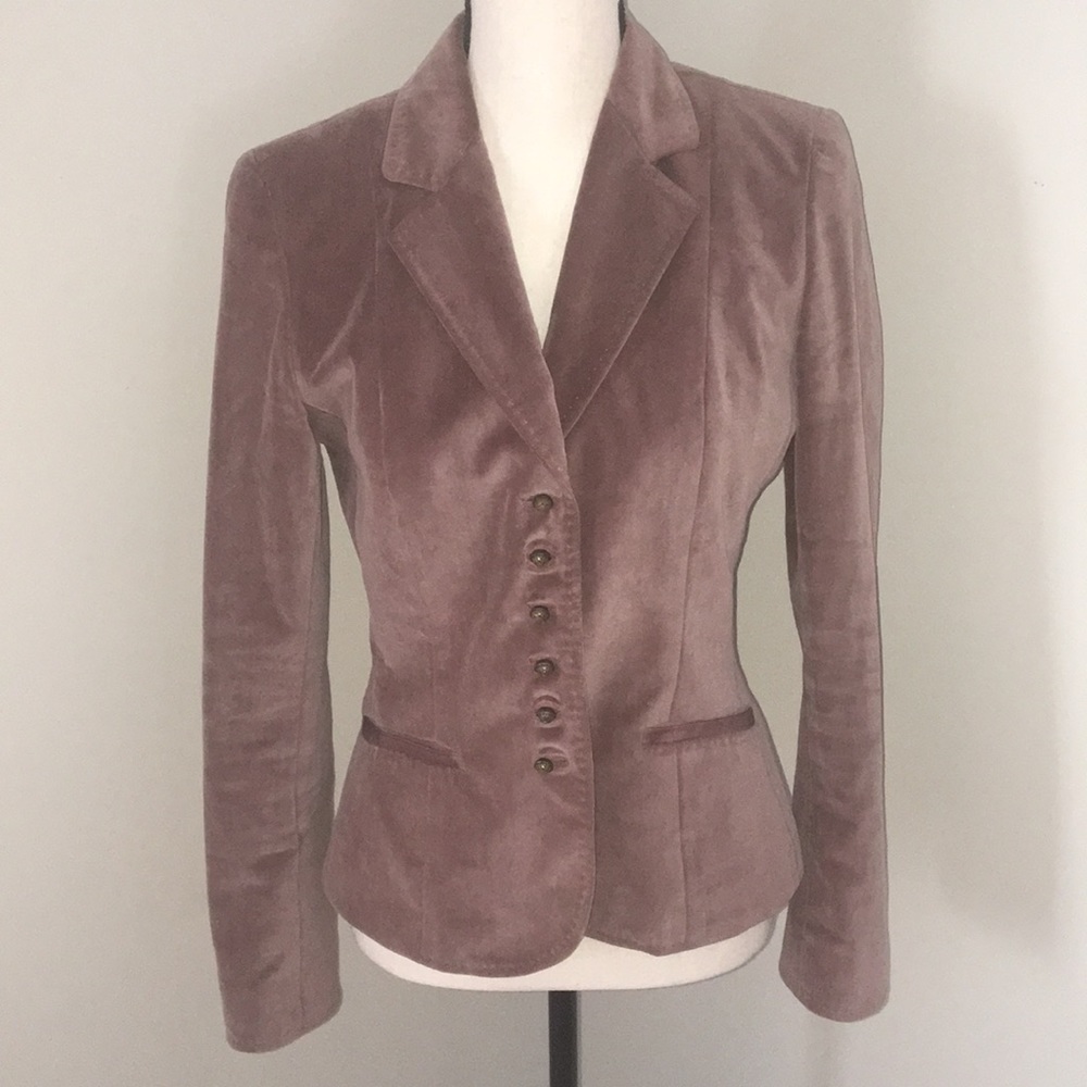 Elie Tahari Velvet Blazer